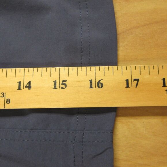 COLUMBIA Marina Bay Nocturnal Blue Skort Sz M Pull On Omni Shade Skirt Short NWT - Picture 13 of 13